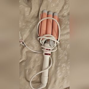 Pink Hair Styling Tool